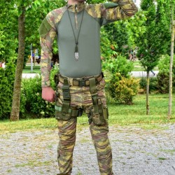 Askeri Piyade Combat Tişört